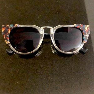 **Brand new** Giant vintage multicolor sunglasses